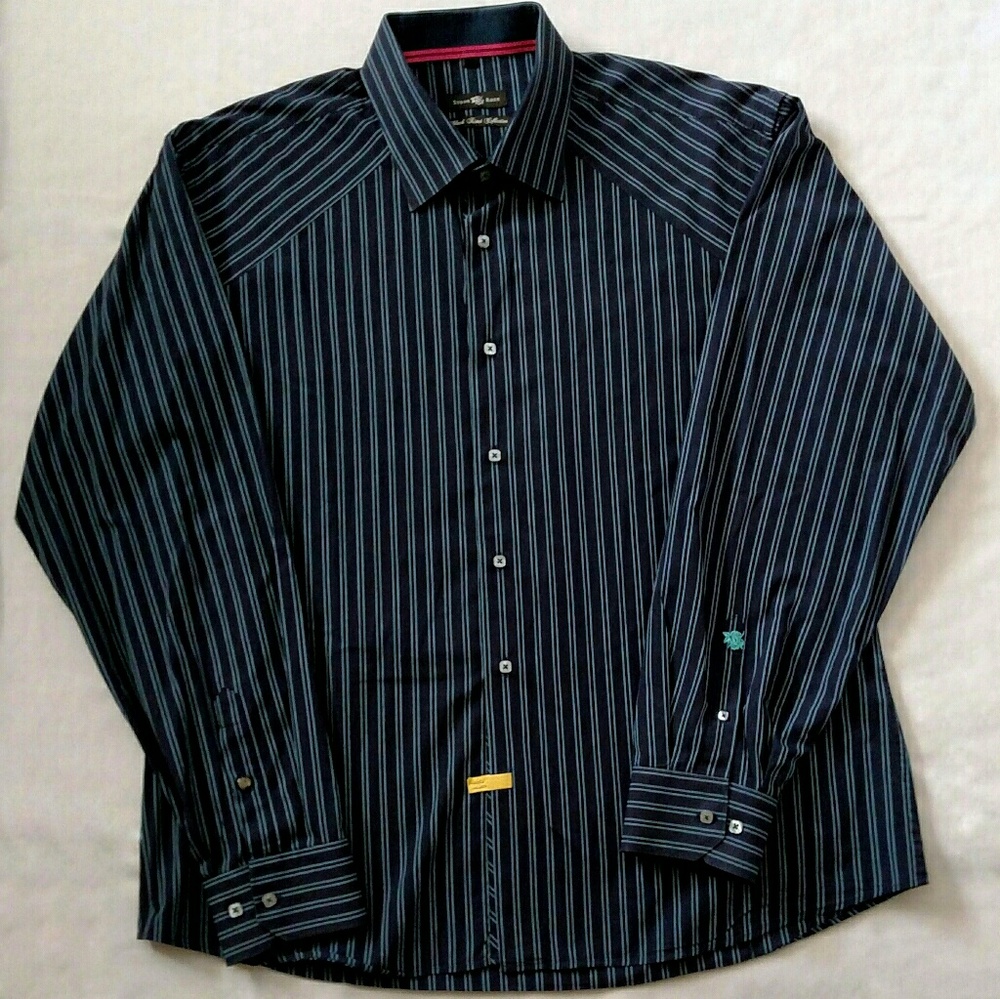 Stone Rose Black Rivet Collection long-sleeve XXL